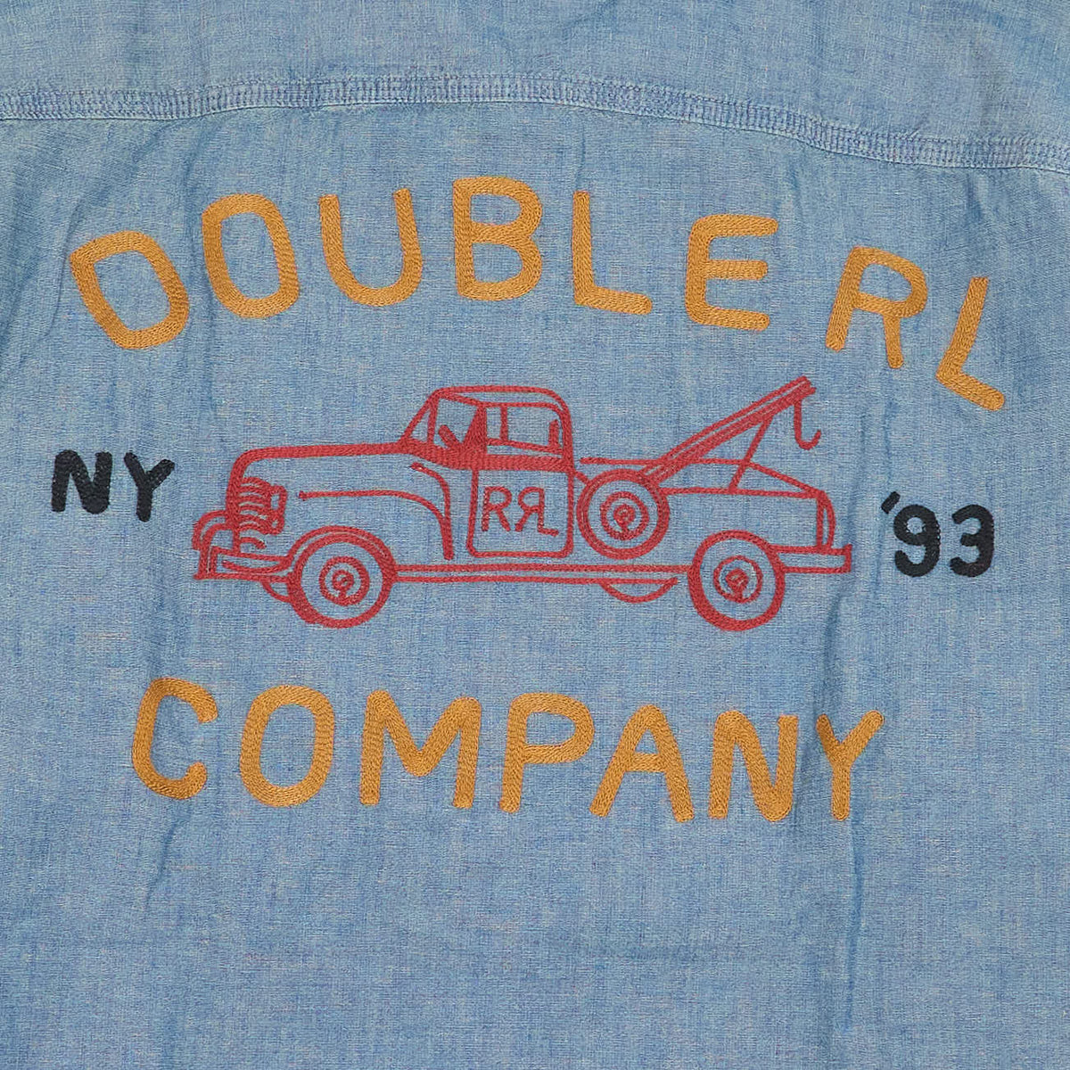 Double RL Sam Mechanic Shirt