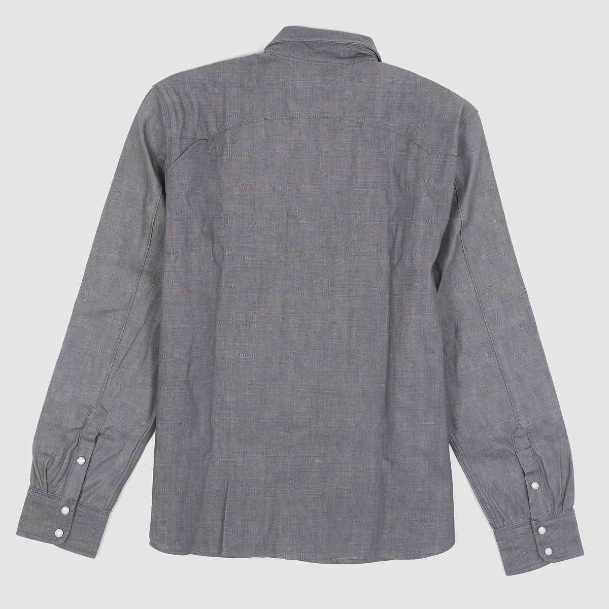 Freenote Cloth Long Sleeve Western 9oz. Denim Shirt