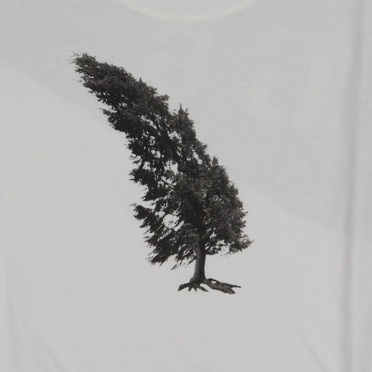 Kapital Short Sleeve Tree Printed Crew- Neck T-Shirt