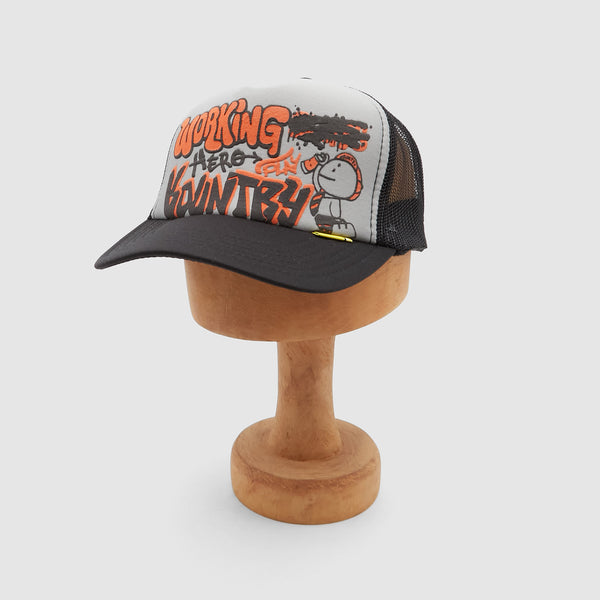 Kapital Trucker Working Hero Cap - DeeCee style