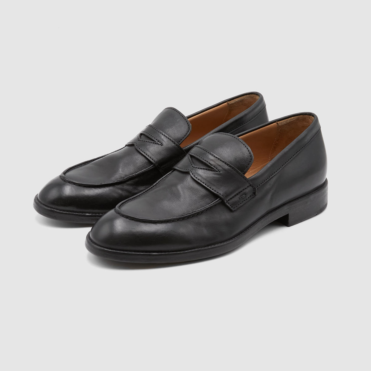 Moma Man Nappa Leather Penny Loafer