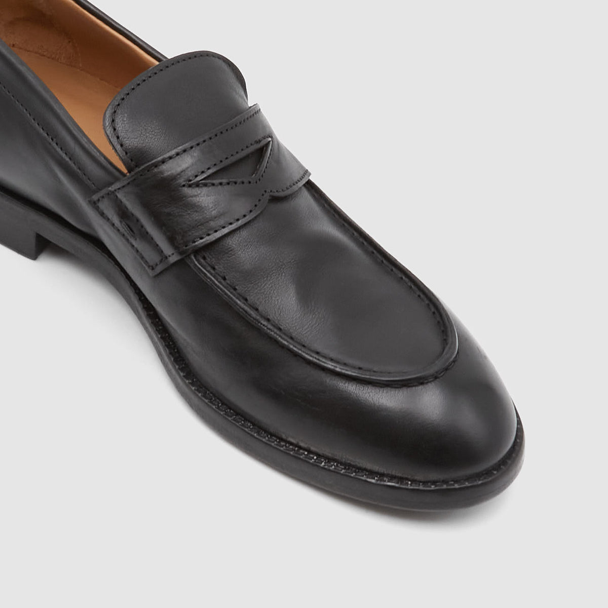 Moma Man Nappa Leather Penny Loafer