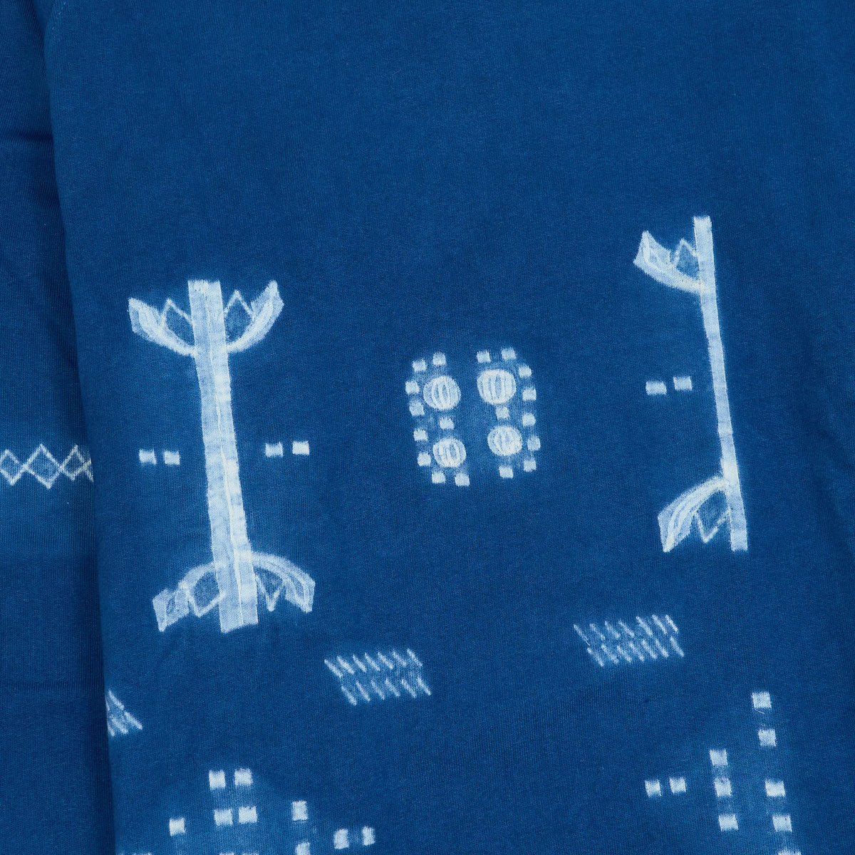11.11 / eleven eleven Crew Neck Printed Sweatshirt