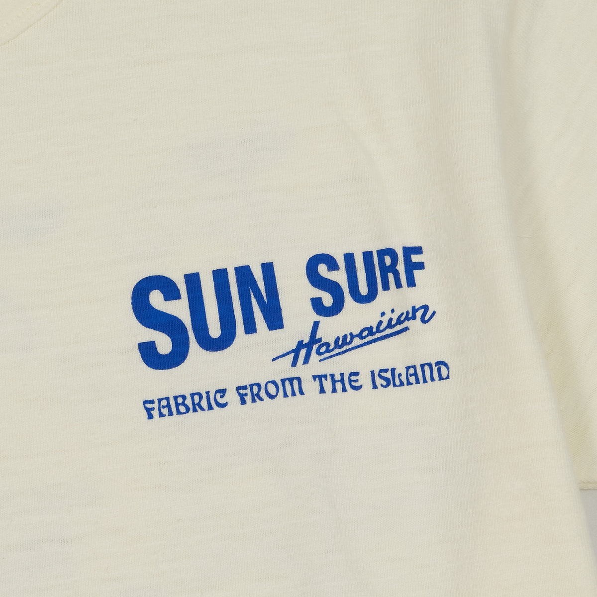 Sugar Cane Sun Surf Aloha Ginza T-Shirt