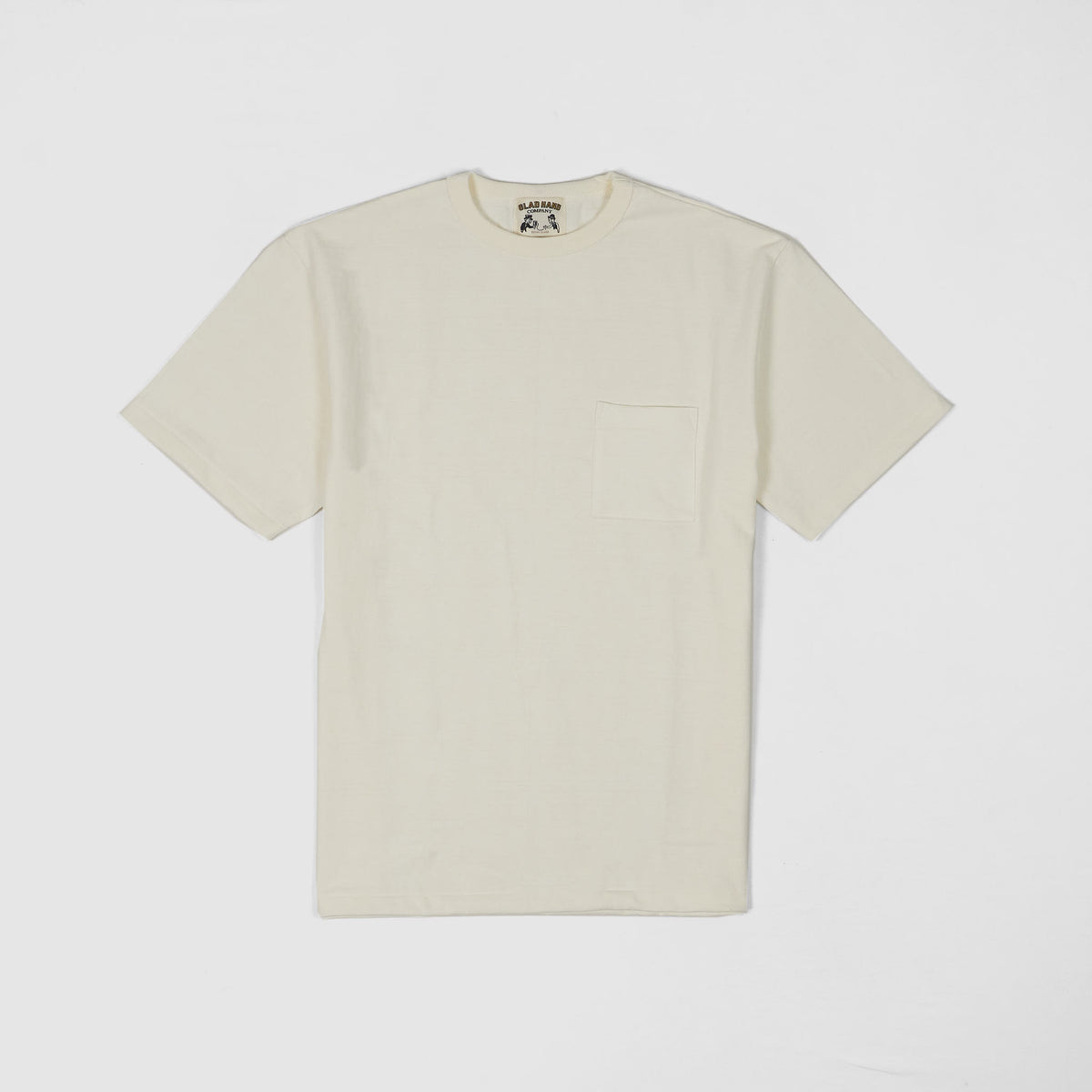 Glad Hand &amp; Co. Short Sleeve Medium Weight Pocket Crewneck T-Shirt