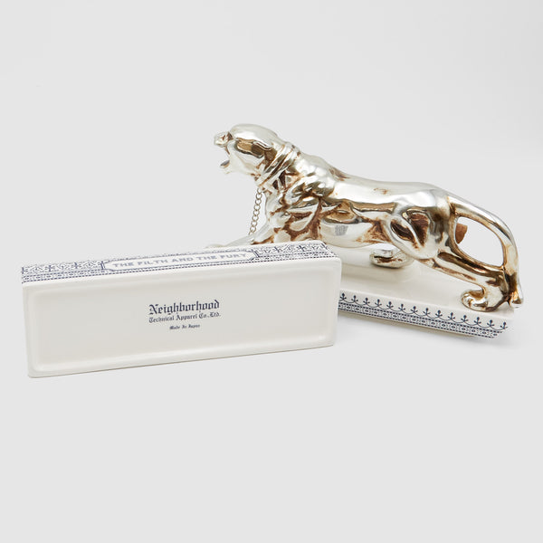 コレクション NEIGHBORHOOD Panther Incense Chamber Neighborhood Panther Incense Chamber | Silver | FARFETCH AU