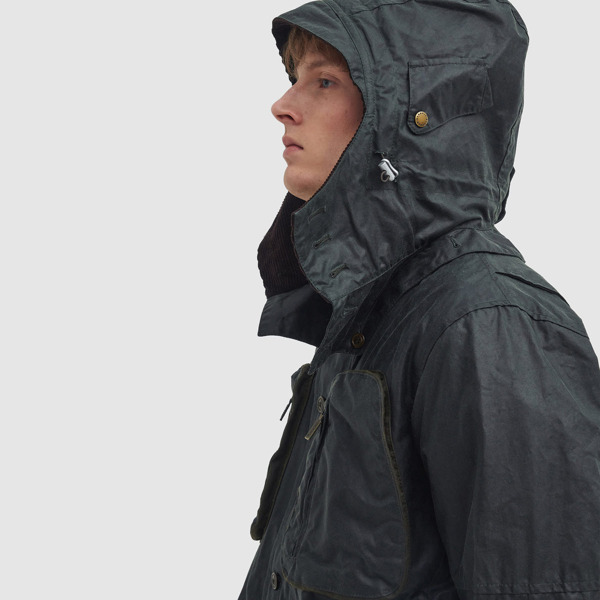 Barbour x TO KI TO Outland Wax Jacket