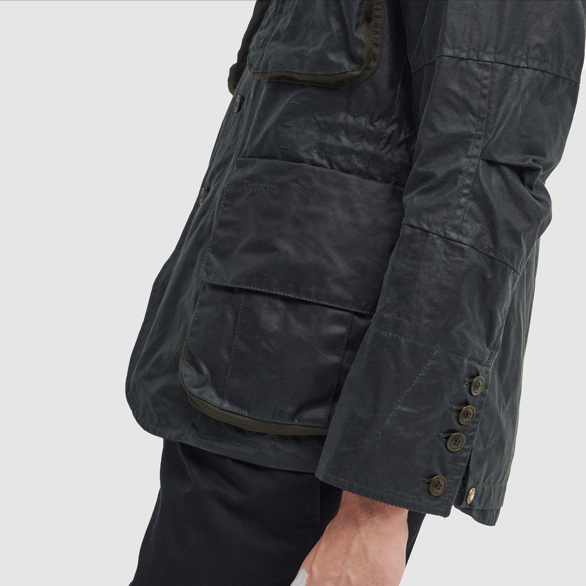Barbour x TO KI TO Outland Wax Jacket