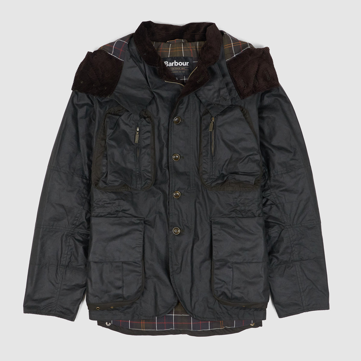 Barbour x TO KI TO Outland Wax Jacket