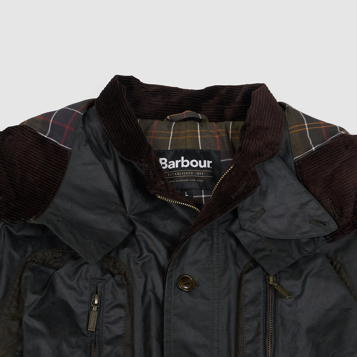 Barbour x TO KI TO Outland Wax Jacket