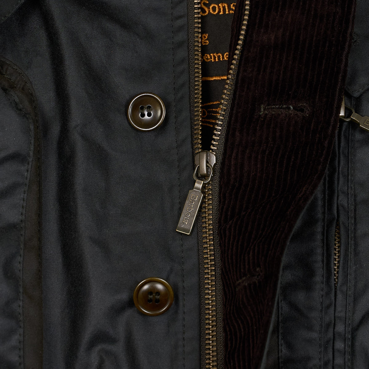 Barbour x TO KI TO Outland Wax Jacket