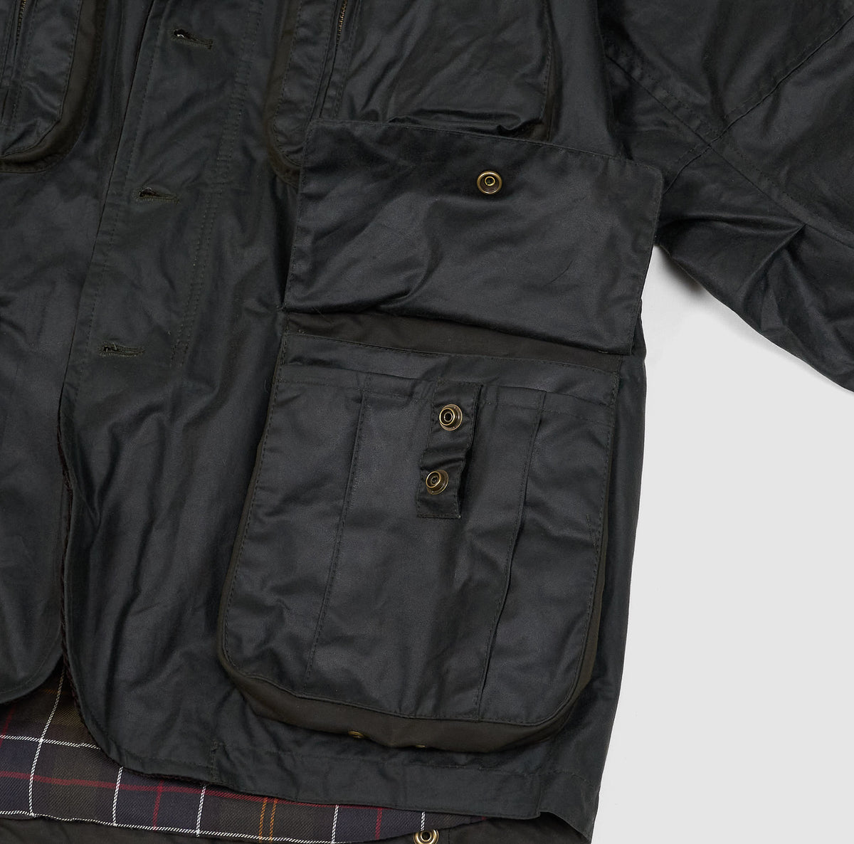 Barbour x TO KI TO Outland Wax Jacket