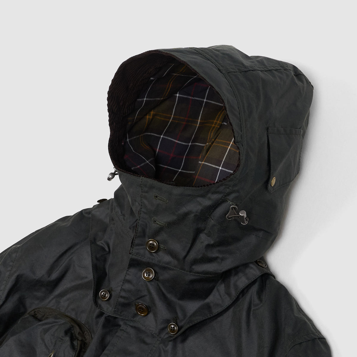 Barbour x TO KI TO Outland Wax Jacket