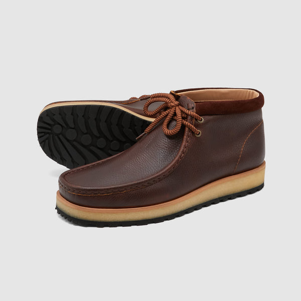 靴 Clarks Wallabee dark brown UK8 1/2 USA9 Clarks Originals Wallabee Scout Boot - DeeCee style