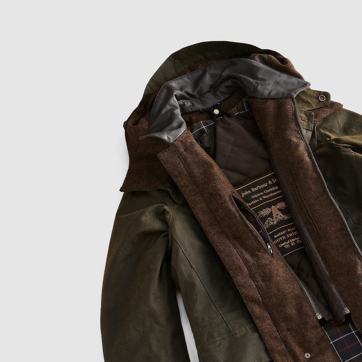 Barbour x TO KI TO Shore Man Jacket