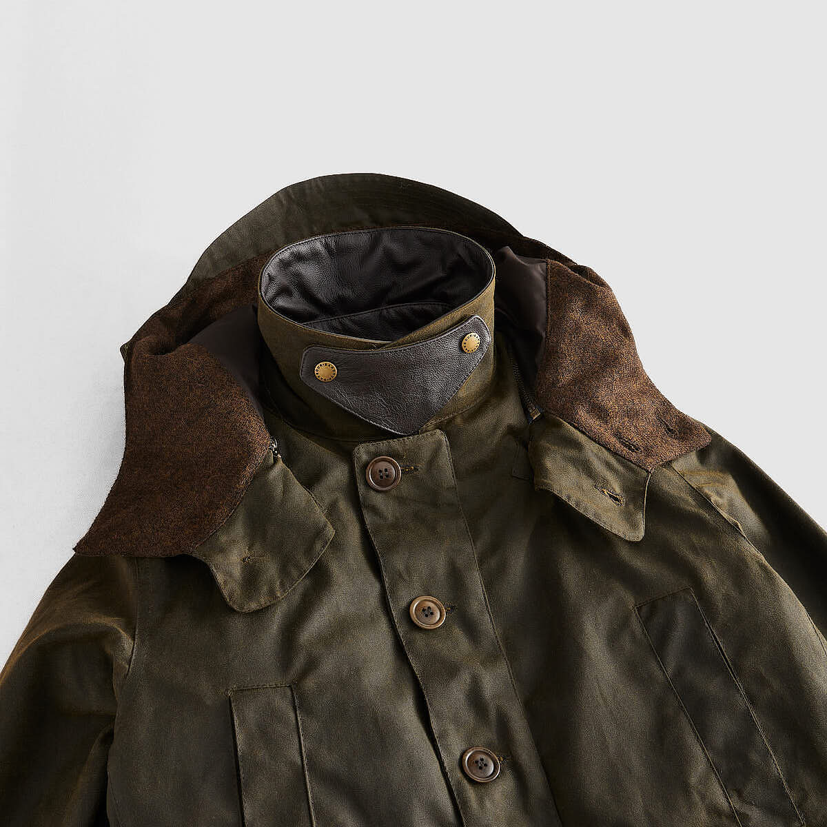 Barbour x TO KI TO Shore Man Jacket