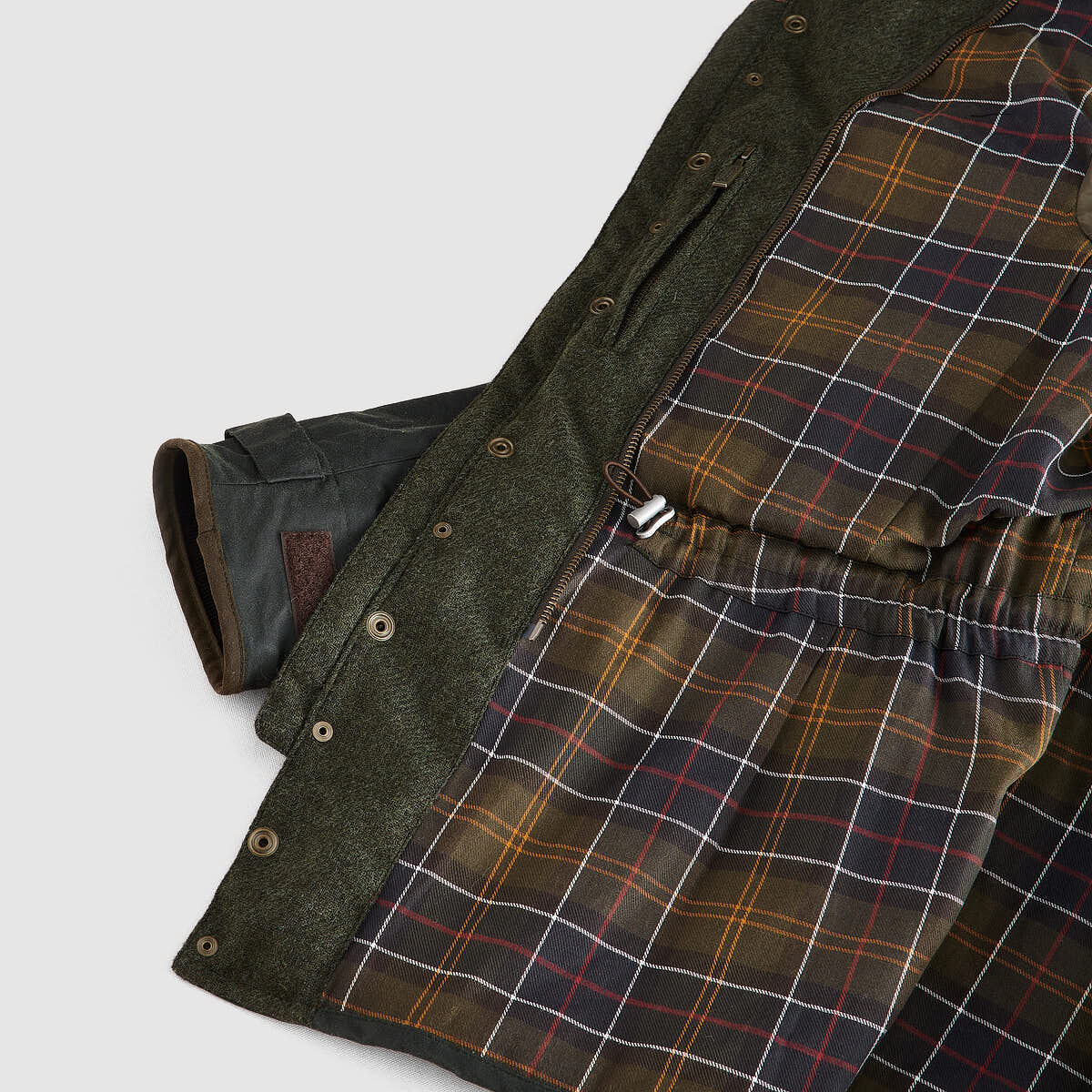 Barbour x TO KI TO Military Wax Jacket W/ Zip-Out Lining