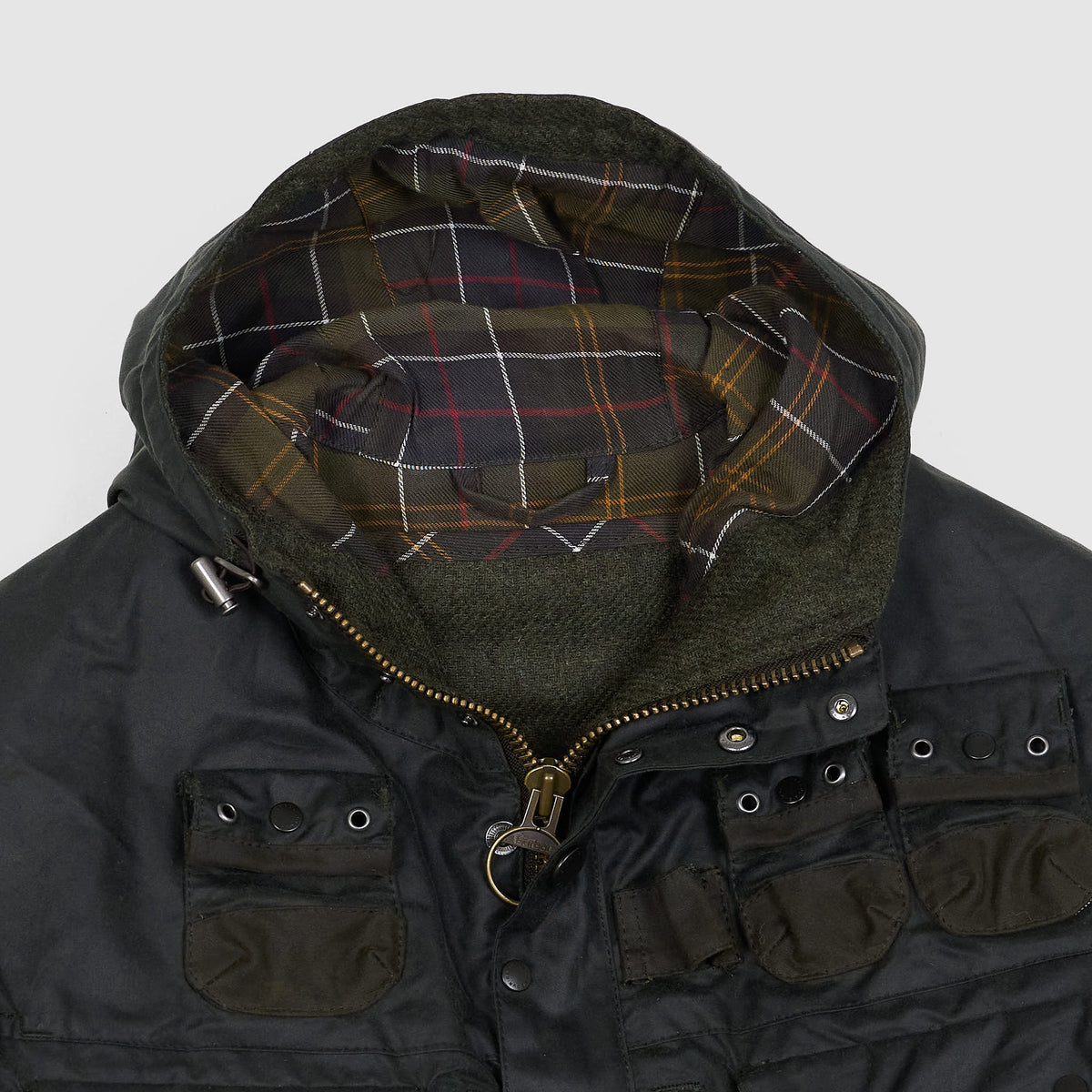 Barbour x TO KI TO Military Wax Jacket W/ Zip-Out Lining