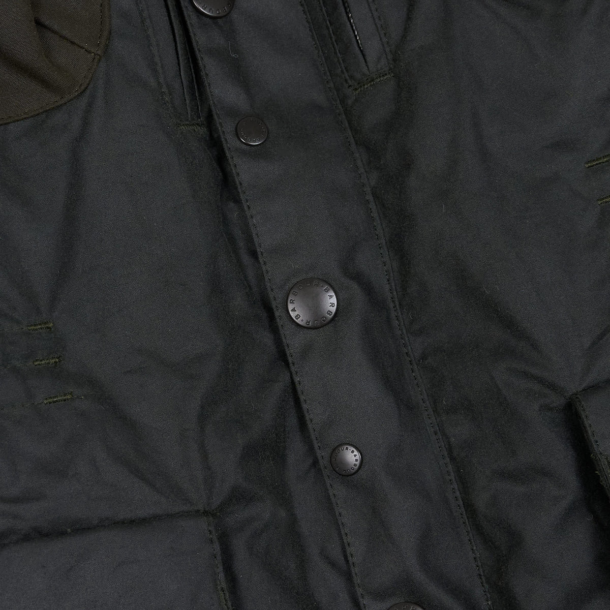 Barbour x TO KI TO Military Wax Jacket W/ Zip-Out Lining