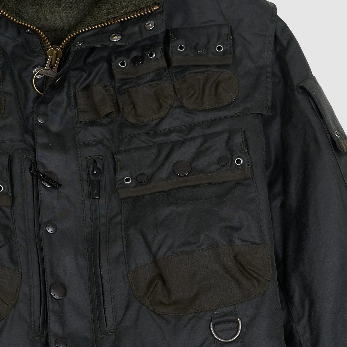 Barbour x TO KI TO Military Wax Jacket W/ Zip-Out Lining