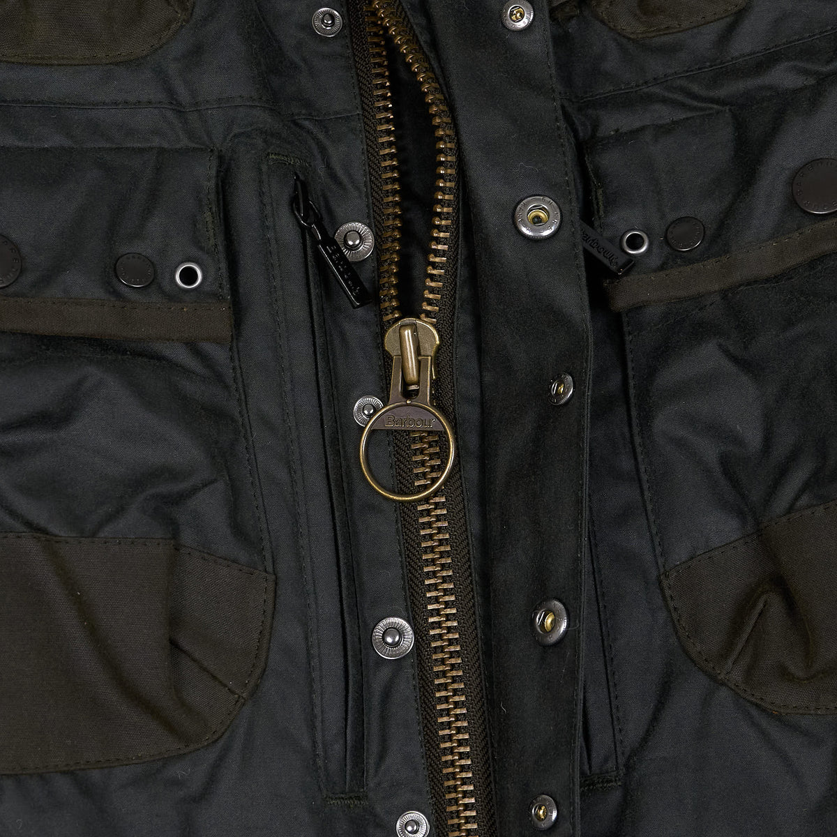 Barbour x TO KI TO Military Wax Jacket W/ Zip-Out Lining