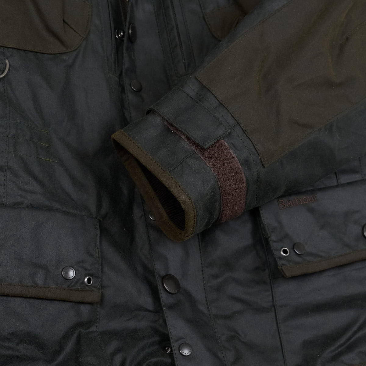 Barbour x TO KI TO Military Wax Jacket W/ Zip-Out Lining