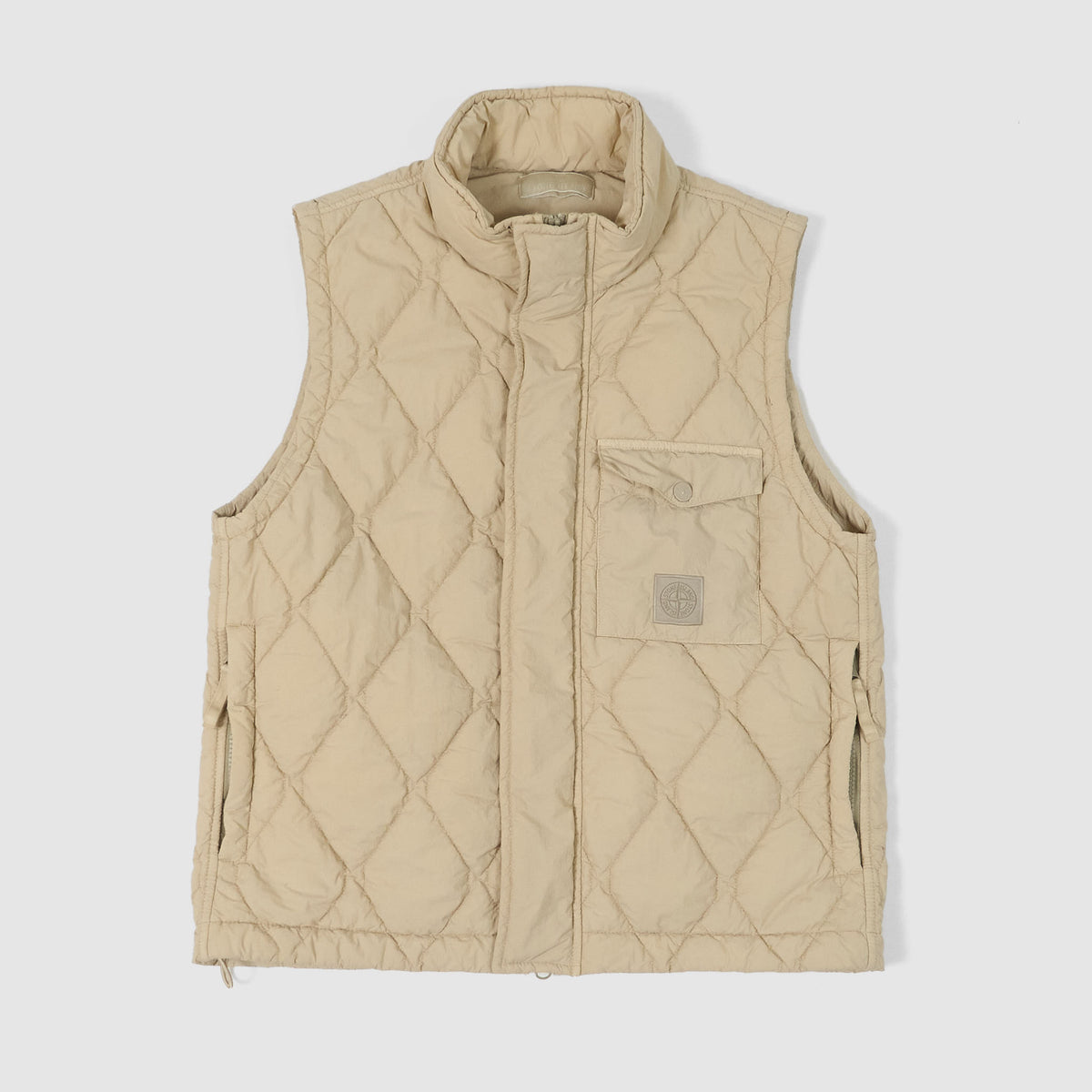 Stone Island Smerigliato Ghost Vest