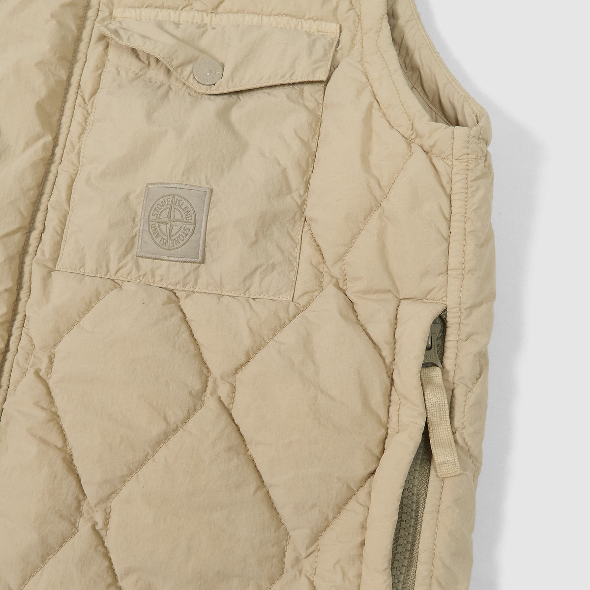 Stone Island Smerigliato Ghost Vest