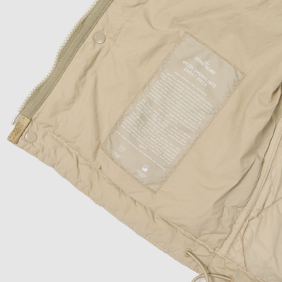 Stone Island Smerigliato Ghost Vest