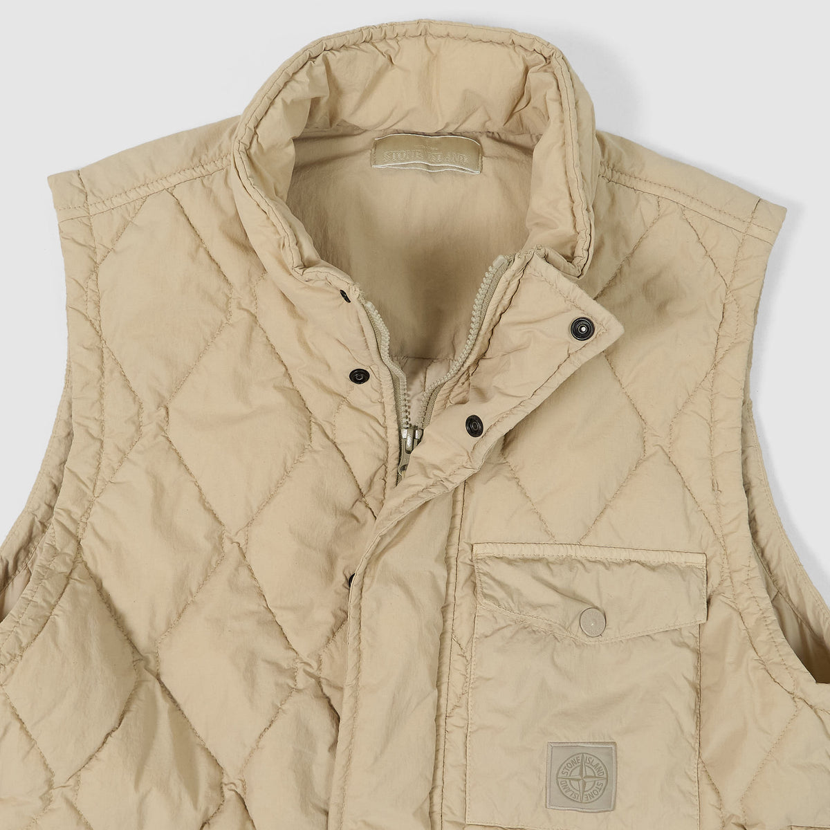 Stone Island Smerigliato Ghost Vest