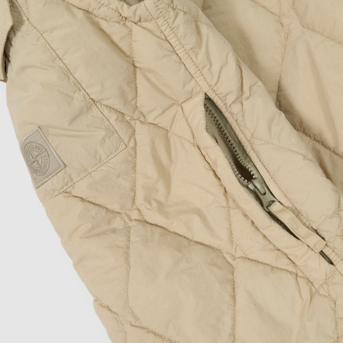 Stone Island Smerigliato Ghost Vest