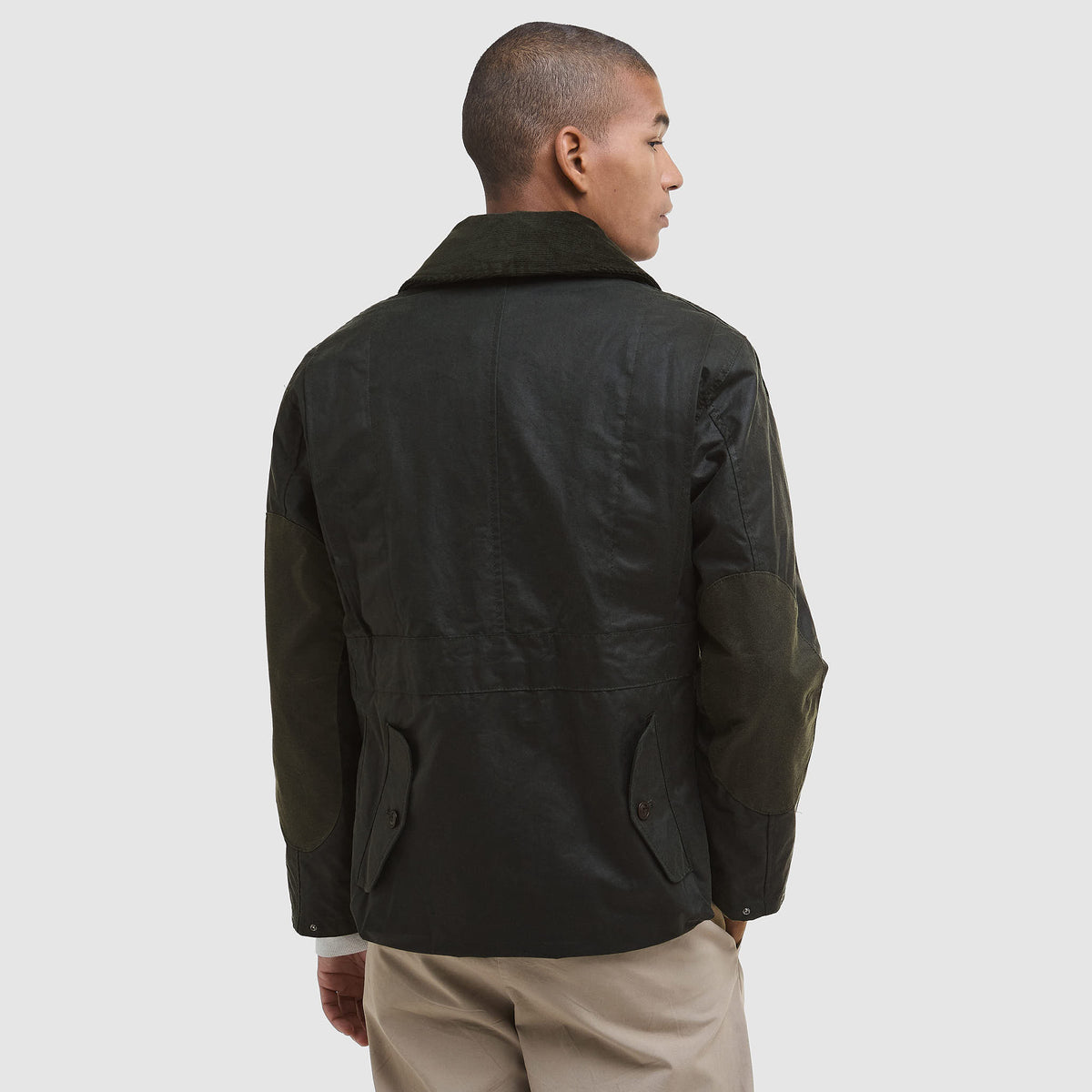 Barbour x TO KI TO Forest Waxed Jacket