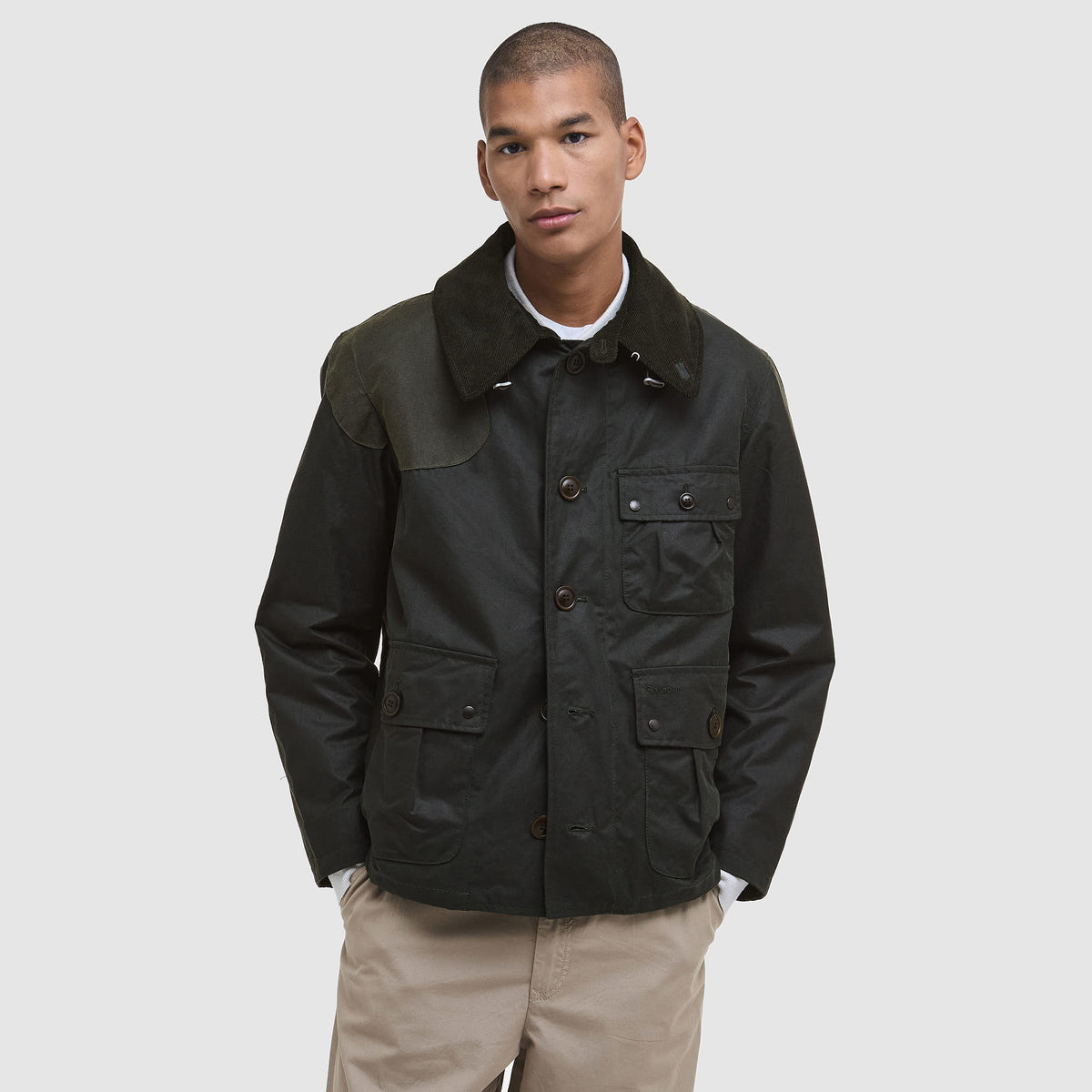 Barbour x TO KI TO Forest Waxed Jacket