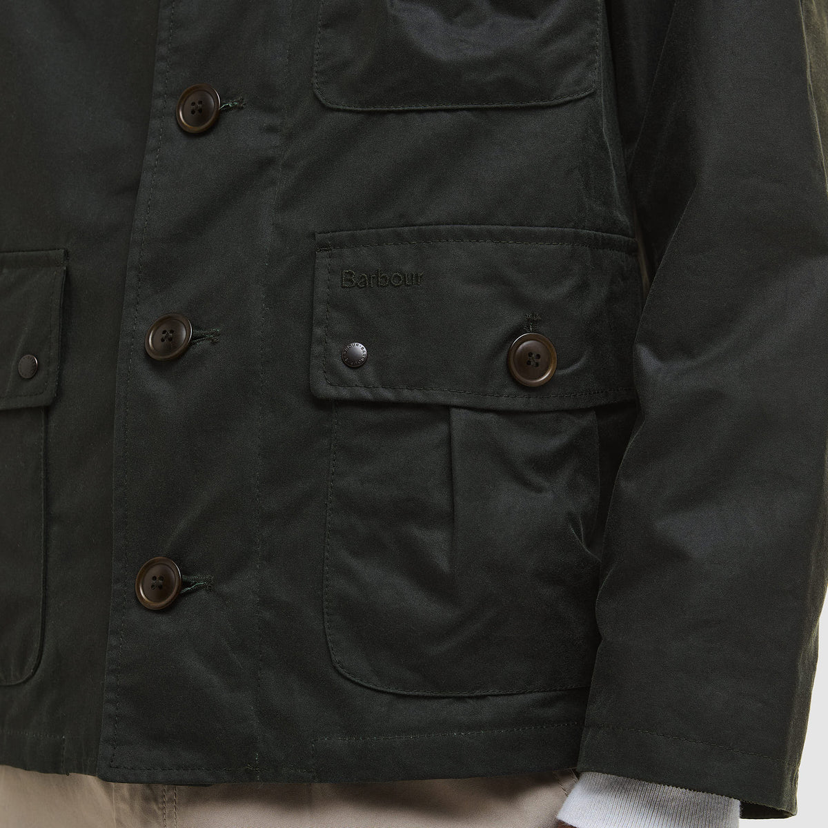 Barbour x TO KI TO Forest Waxed Jacket