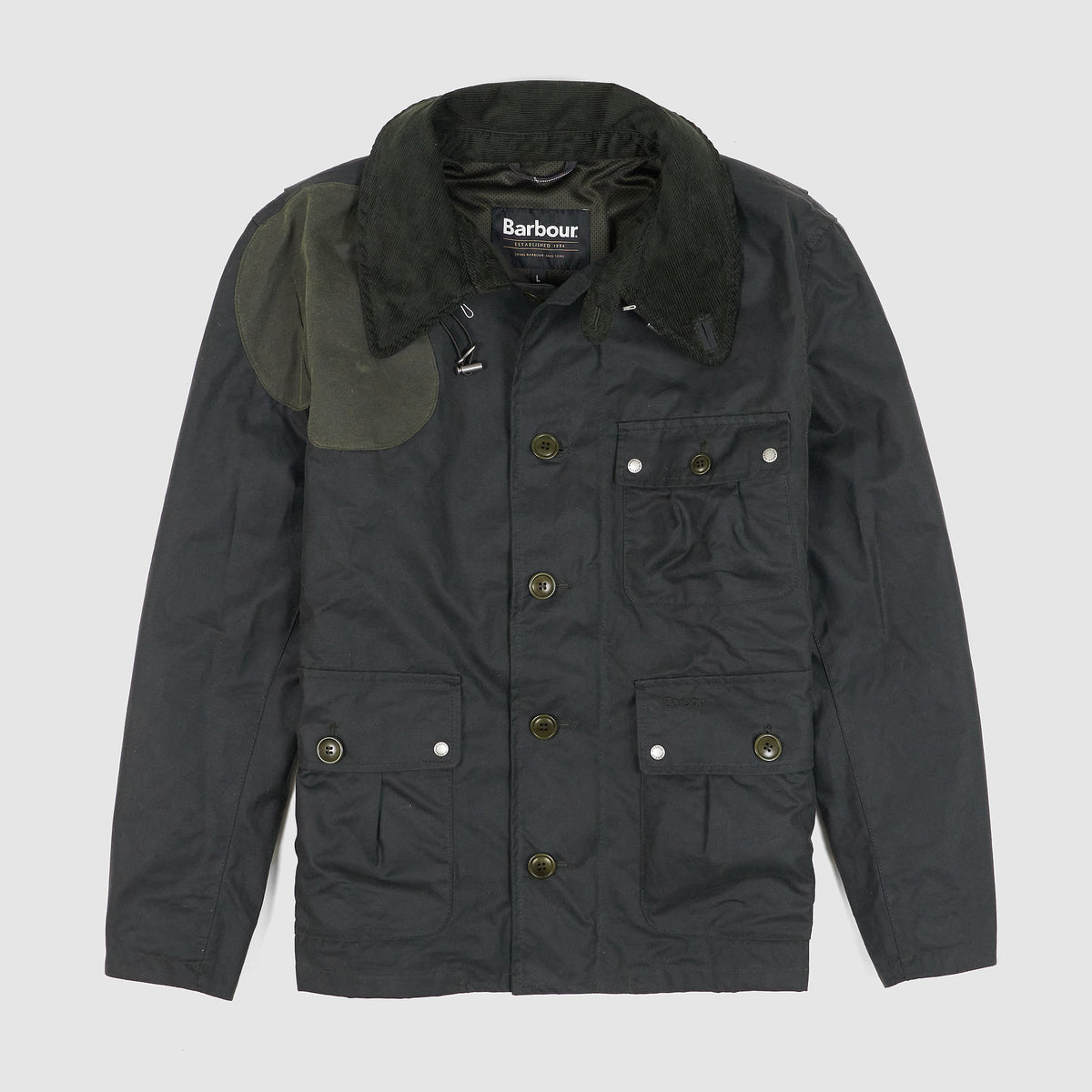 Barbour x TO KI TO Forest Waxed Jacket