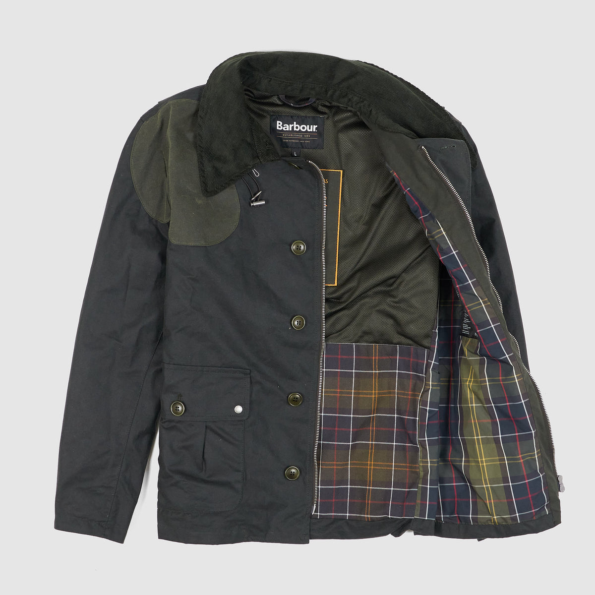 Barbour x TO KI TO Forest Waxed Jacket