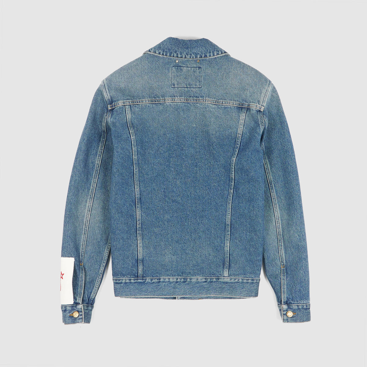 Golden Goose Regular Heavy Washed Denim Jeans jacket
