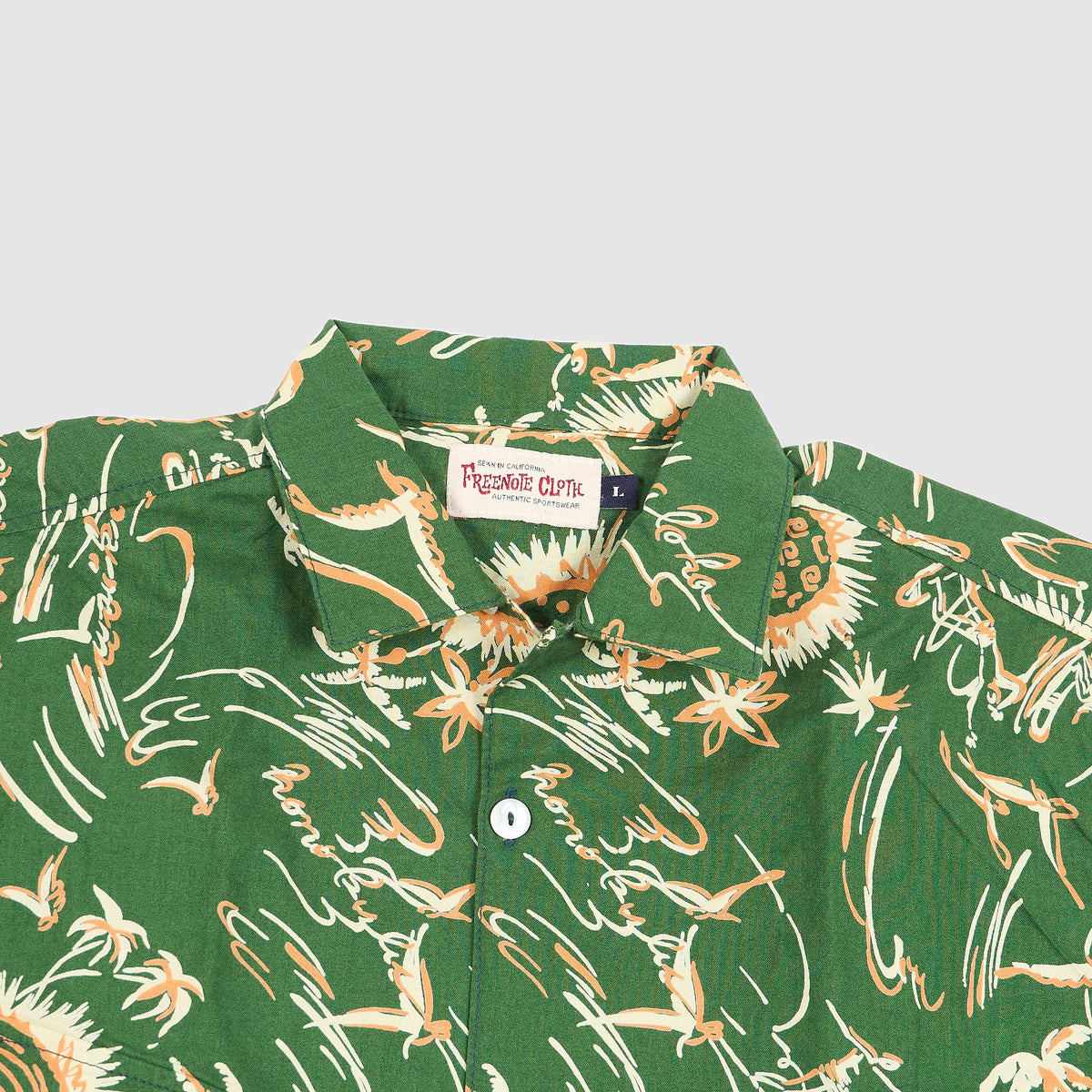 Freenote Cloth Double Pocket Aloha Shirt