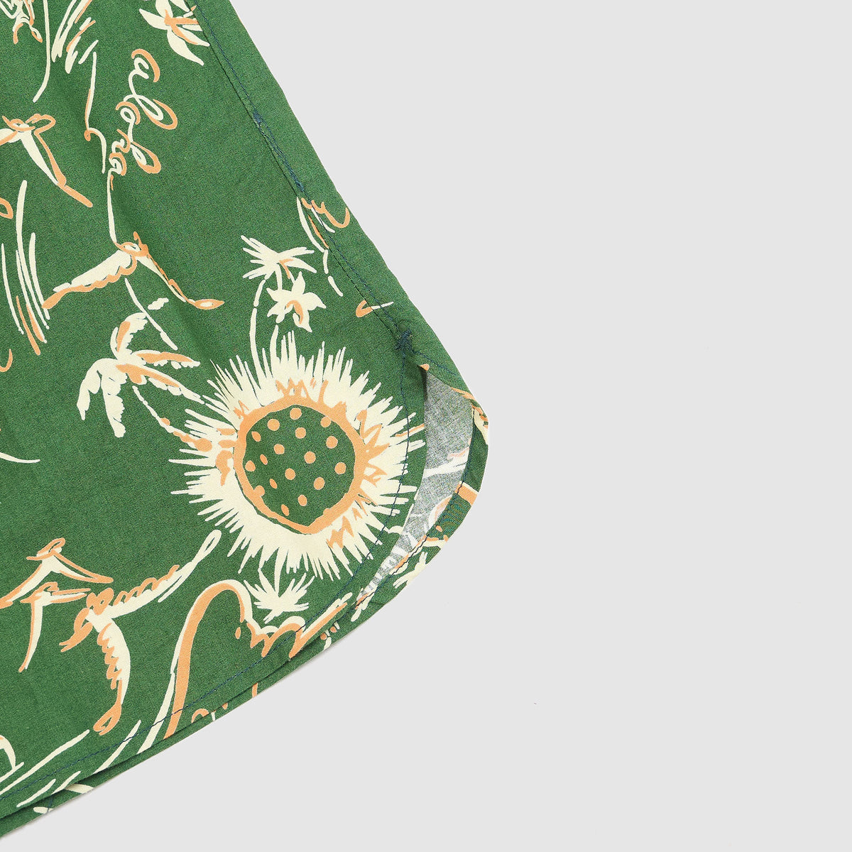 Freenote Cloth Double Pocket Aloha Shirt