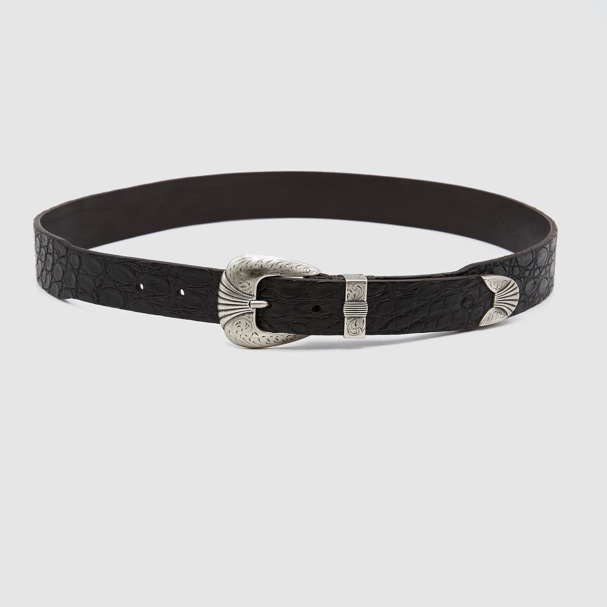 Rustmood Crocodile Ranch Belt