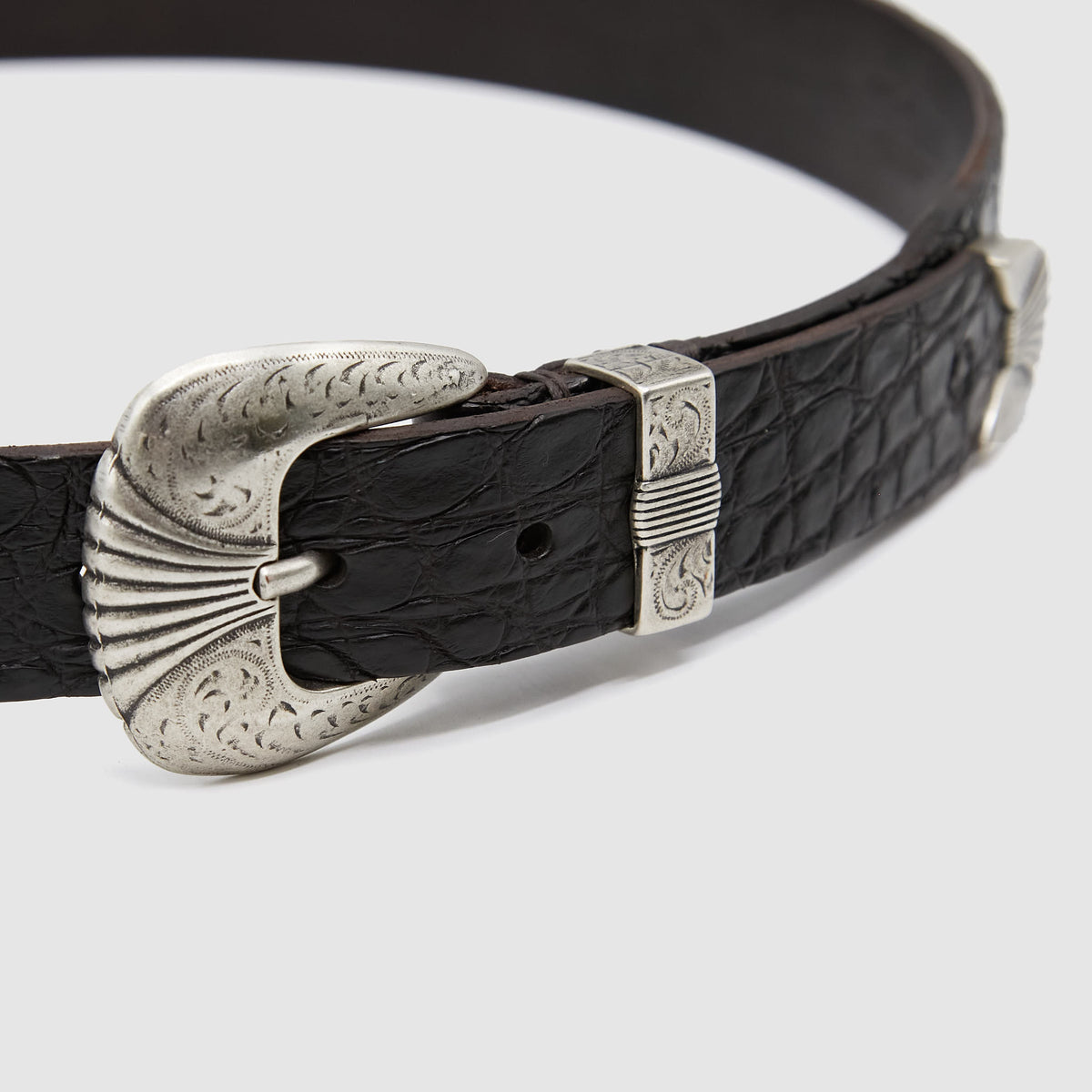 Rustmood Crocodile Ranch Belt