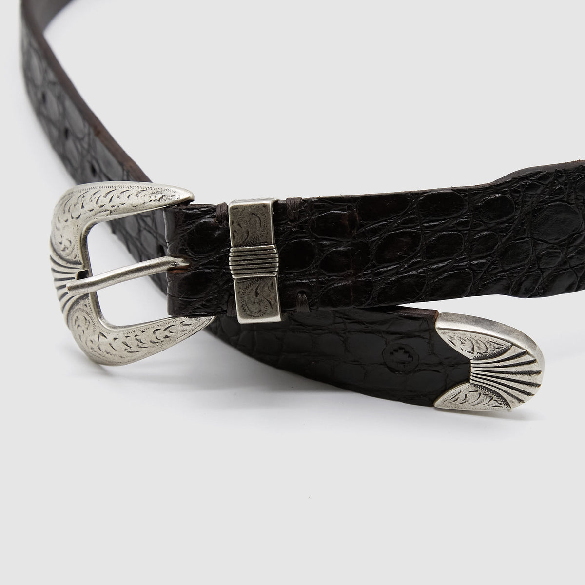 Rustmood Crocodile Ranch Belt