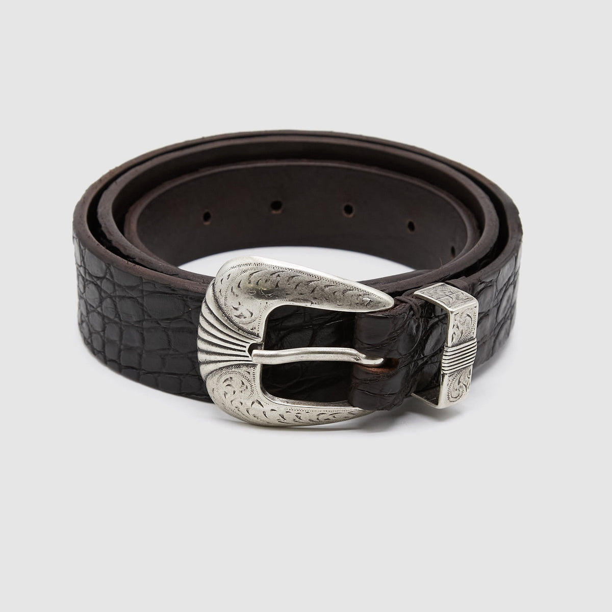 Rustmood Crocodile Ranch Belt