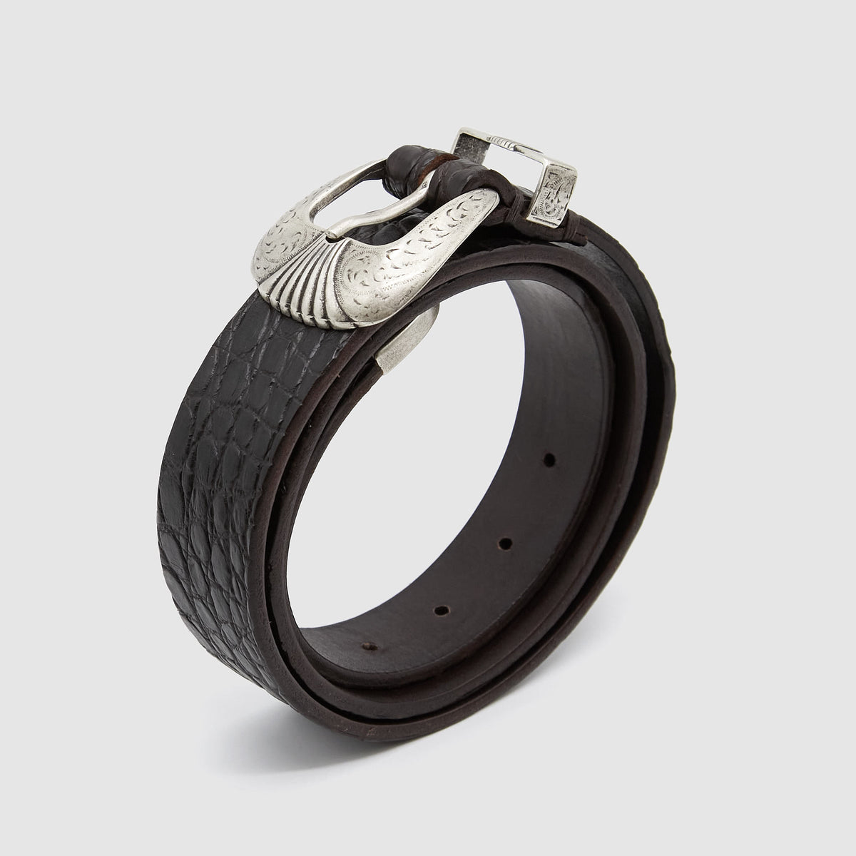 Rustmood Crocodile Ranch Belt