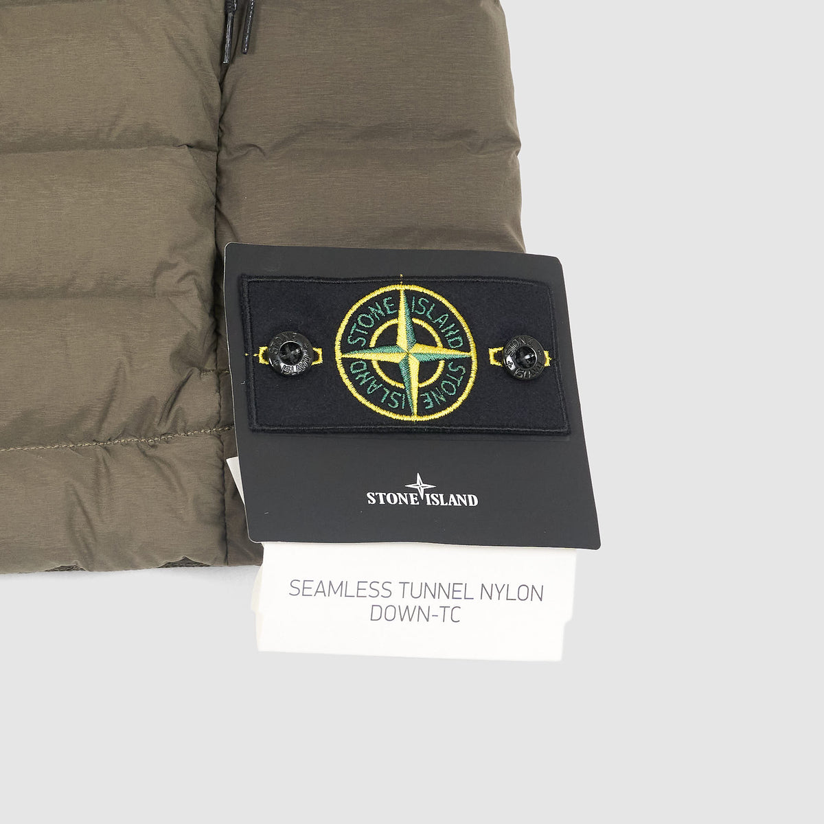 Stone Island Nylon Tunnel Seamless Down Vest