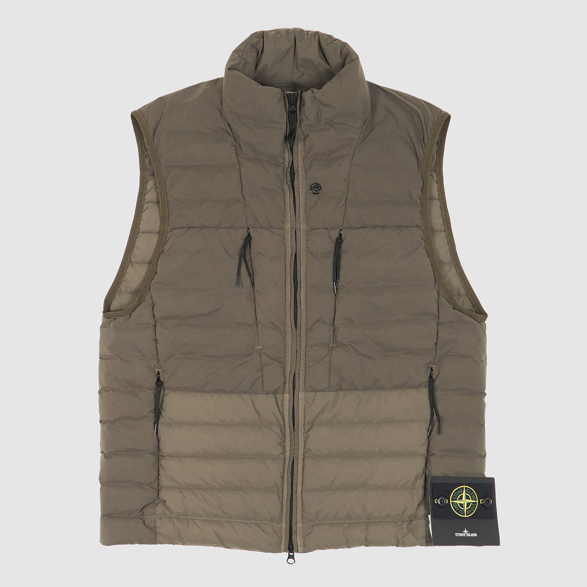 Stone Island Nylon Tunnel Seamless Down Vest