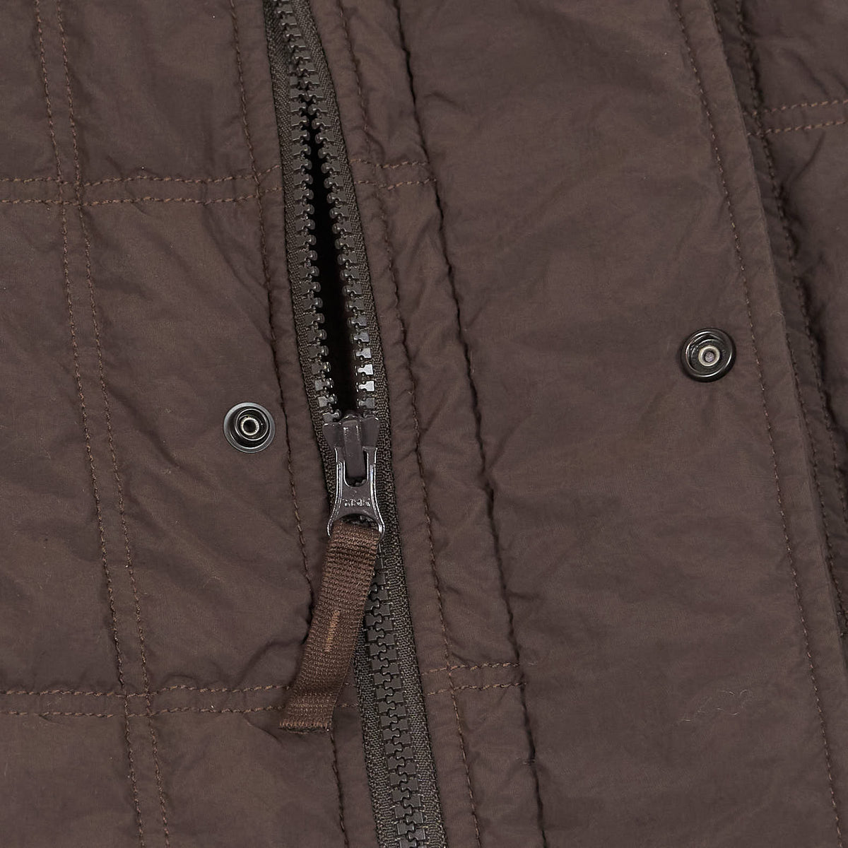 Stone Island Nylon Smerigliato Ghost Piece Quilted Vest