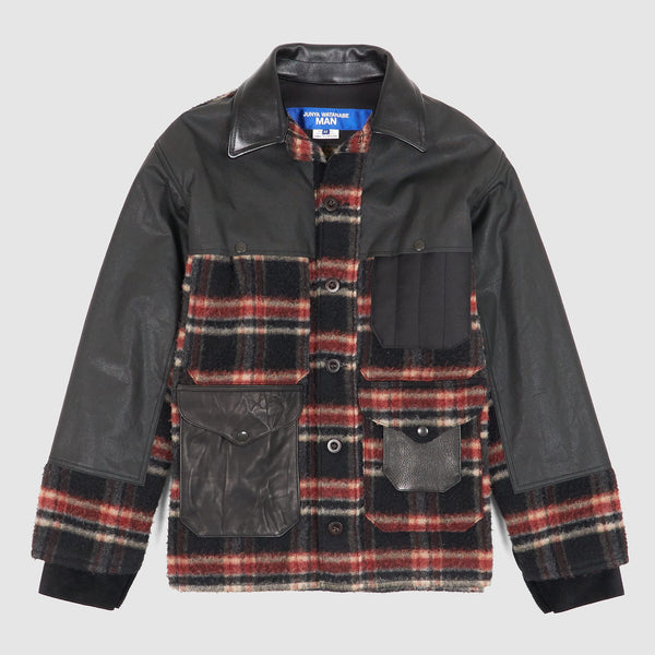 Junya Watanabe MAN x Filson Multifabric Work Jacket - DeeCee style