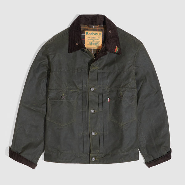 Levi’s® X Barbour Type II Waxed Jacket fed7b64aef1898168656b34f5f5c96