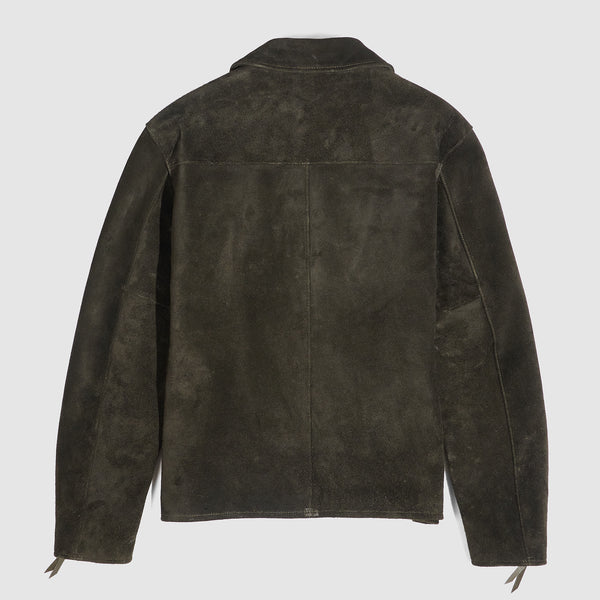 Y'2 Leather Roughout Steer Leather Jacket - DeeCee style